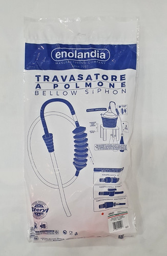 Travasatore vino con - innesco, a