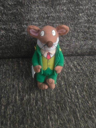 Peluche geronimo stilton - geronimo,