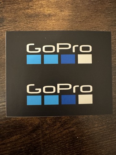 Adesivo gopro pro hero - go, 3,5