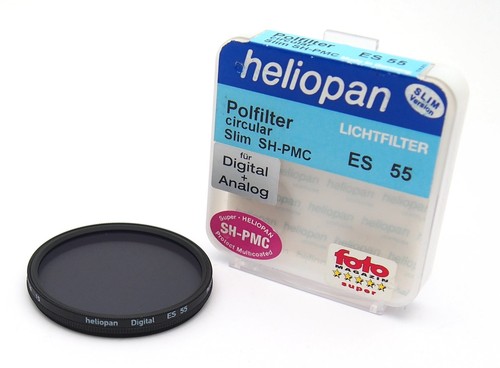 Heliopan polarizzatore - 55, mm