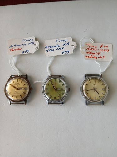 Vintage timex lot for sale - vintage,