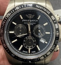 Philip wacht Caribe Sport Crono Swiss Made