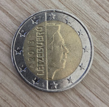 Moneta da 2 euro estremamente