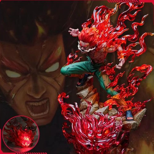 Modellino naruto might guy - modellino,