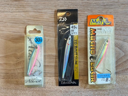 Set esca jig metallo lotto - set,