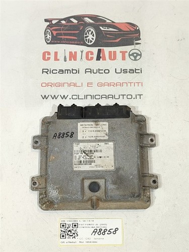 Centralina motore per fiat - centralina,