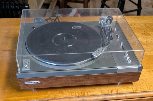 Pioneer 117d belt drive - pioneer,