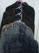 Lotto di 5 camicie uomo