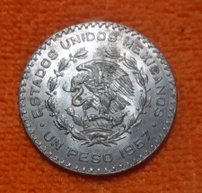 MESSICO MEXICO 1 UN PESO