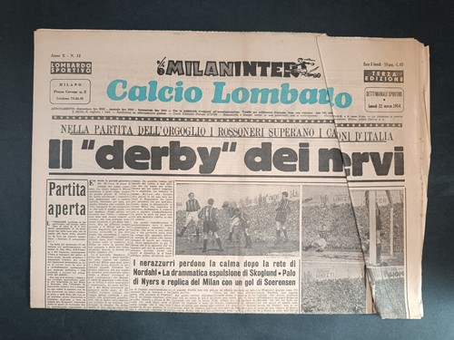 Giornale milaninter calcio - milaninter,