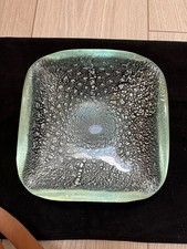 Piatto o ciotola in vetro di