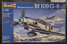 1:32 Revell 04665 Messerschmitt Bf 109 G-6 Late & Early Version & Accessori Lev.5