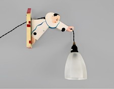 Lampada da parete Pierrot in