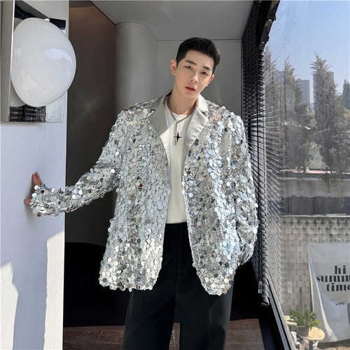 Blazer stile coreano uomo