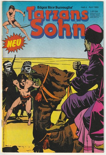 Tarzans sohn 4 1980 - ✪,