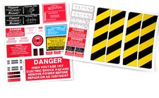 Set adesivi Ghostbusters