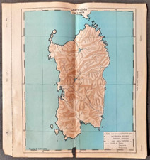 Vintage 1955 Italia - Sardegna