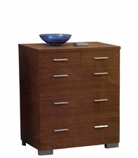 Cassettiera Ciliegio 3c + 2c