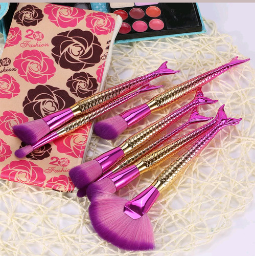 Set pennelli trucco - , sirena