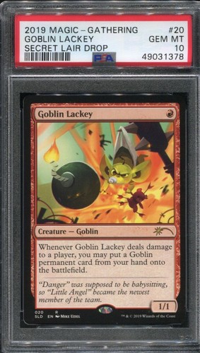 Goblin lackey gem - lackey, psa