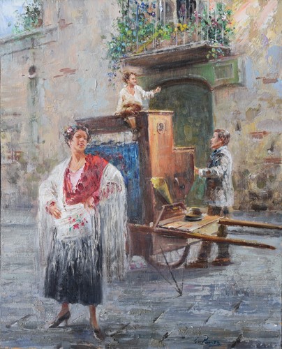 Quadro giovanni panza - di,
