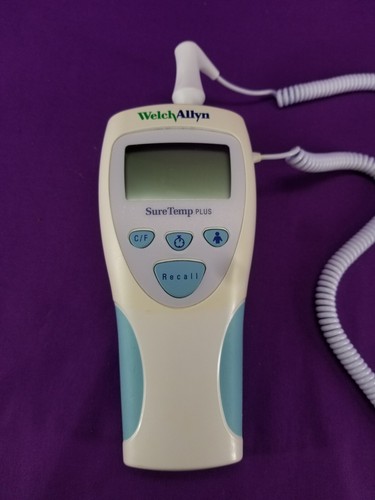 Welch allyn suretemp plus - welch,