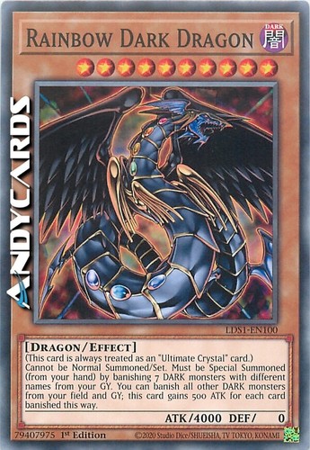 Rainbow dark dragon drago - rainbow,