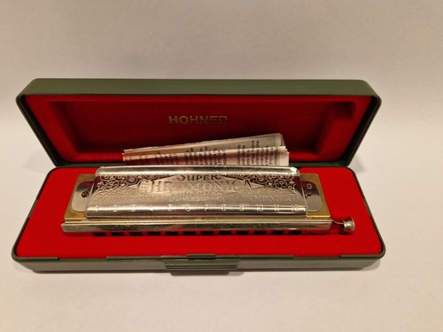 Hohner super chromonica - d1-bc,