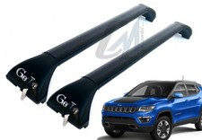 9200+9268 GEV GEO BARRE NERE PORTATUTTO JEEP COMPASS DAL 2017 CORRIMANO BASSO