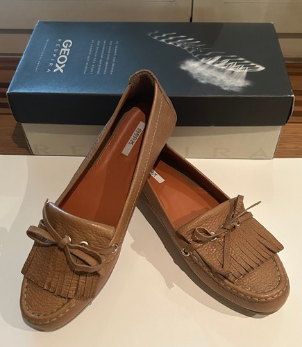 Scarpe mocassini donna - geox, 38