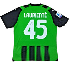 MAGLIA GARA ARMAND LAURIENTE' SASSUOLO 2023 2024 AUTOGRAFATA