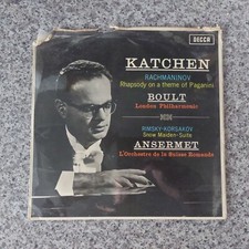 Katchen – Rhapsody On A