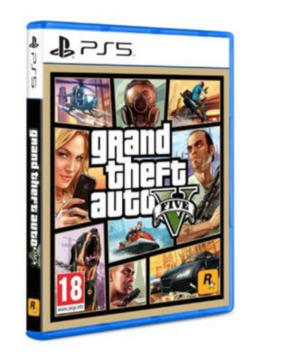 Grand theft auto - theft, pal