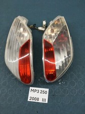 COPPIA FANALE POSTERIORE STOP PIAGGIO MP3 250 2007 2008 2009 2010 2011 2012