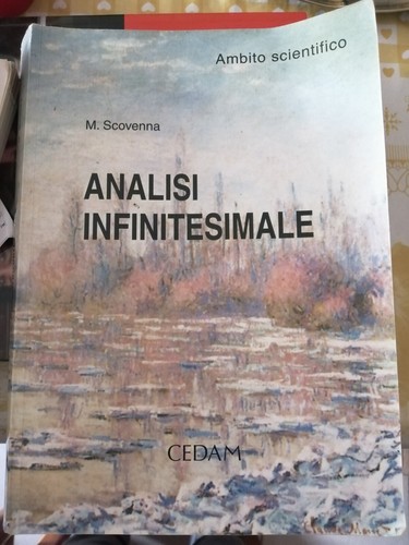 Analisi infinitesimale - analisi,