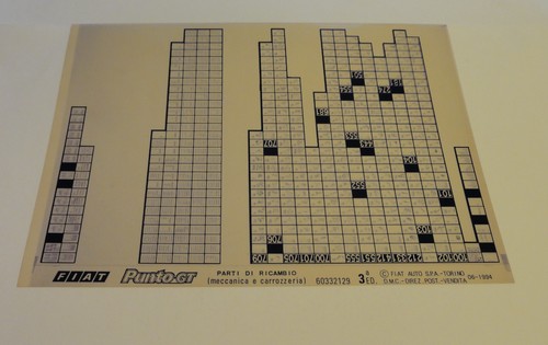 Microfiche catalogo ricambi - microfiche,