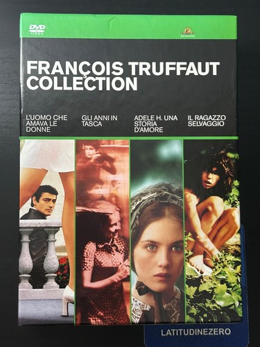 Francois truffaut collection - truffaut,