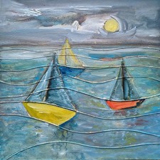 VELA - Quadro originale di