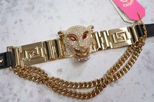 NUOVA VERSACE per H&M Collana Girocollo Pantera Testa di Pantera