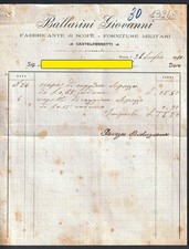 13948  BALLARINI GIOVANNI - CASTELFERRETTI (ANCONA)  vedi mod. personalizzato