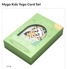 Set carte yoga per bambini