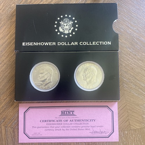 1973 eisenhower dollar - 1973,