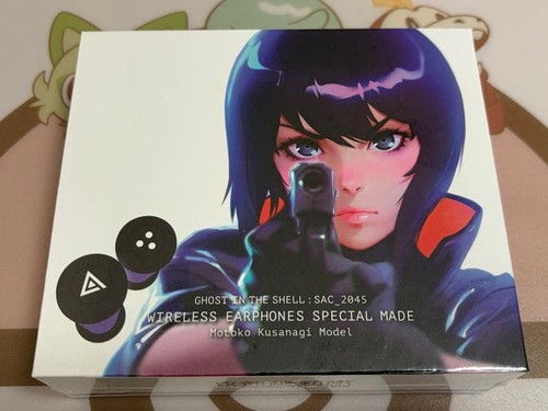 Headphones ghost the shell - headphones,