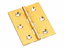 Cerniera in ottone lucido per