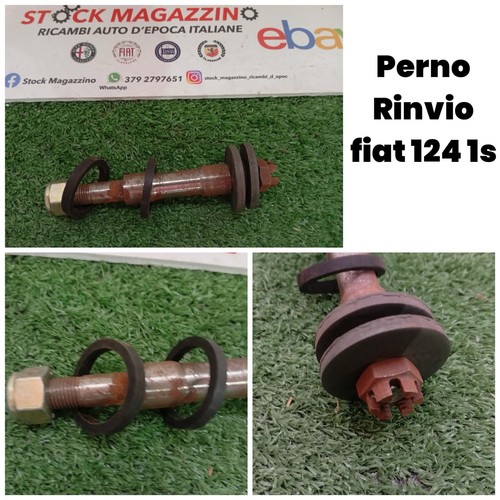 Perno rinvio sterzo fiat 124 - rinvio, 1