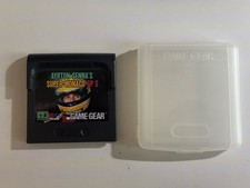 AYRTON SENNA'S SUPER MONACO GP II  - SEGA GAME GEAR