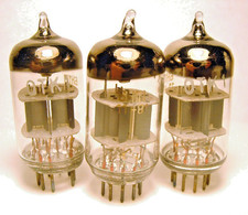 6N1P Tubes Valvole OTK Made Russia  UNA