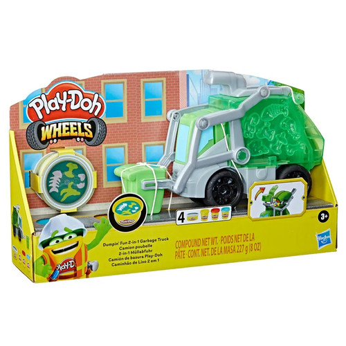 Play doh wheels - play-doh, della