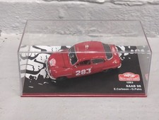 Scala 1:43, SAAB 96, E.Carlsson - G.Palm, 1963 Rally di Montecarlo