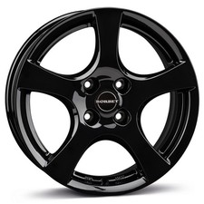 Cerchi Borbet F 6.0x15 ET35 4x100 SW per Opel Adam Agila Corsa Karl Meriva Tigra